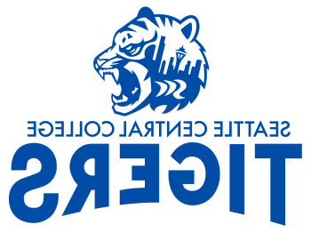 西雅图中央 College Bengal Tigers mascot logo